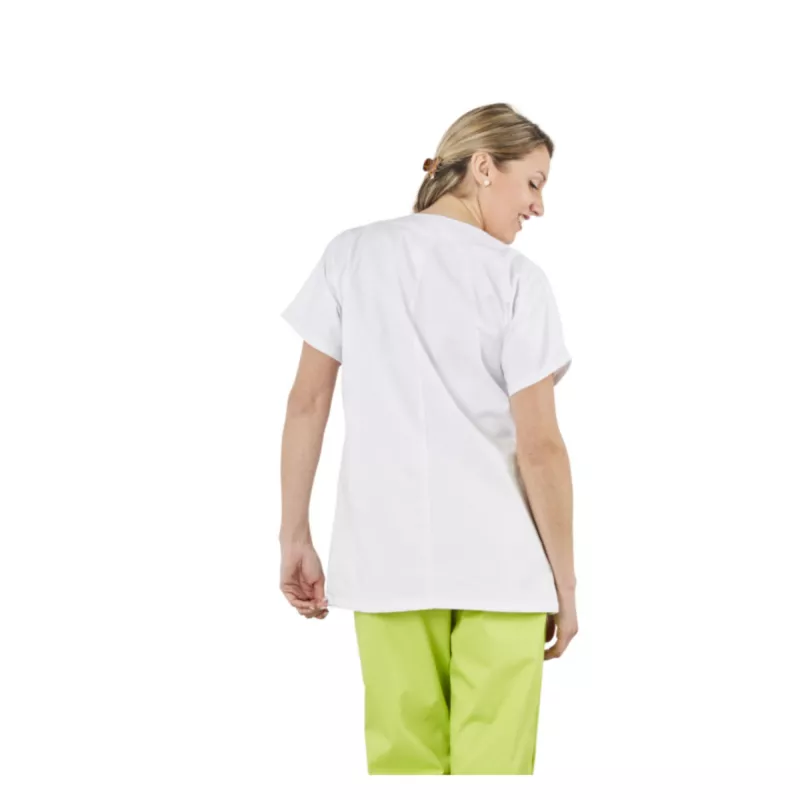Blouse col rond  femme| Sanipod