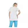 Blouse col rond  femme| Sanipod