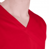 Ensemble medical tunique et pantalon unisexe