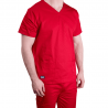 Ensemble medical tunique et pantalon unisexe