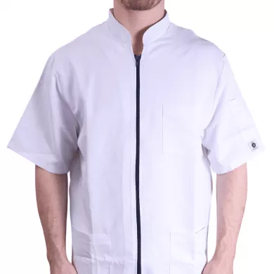 Tunique Médicale Homme Zipée Natura Stretch