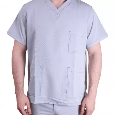 Tunique Médicale Homme Col V - Sanipod