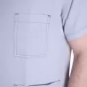 Tunique Médicale Homme Col V - Sanipod