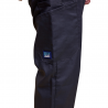 Ensemble medical tunique et pantalon unisexe