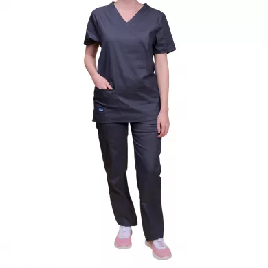 Ensemble tunique et pantalon profession médicale unisexe | Sanipod