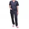 Ensemble tunique et pantalon profession médicale unisexe | Sanipod