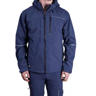 Veste softshell pratique et confortable pour ambulancier |Sanipod