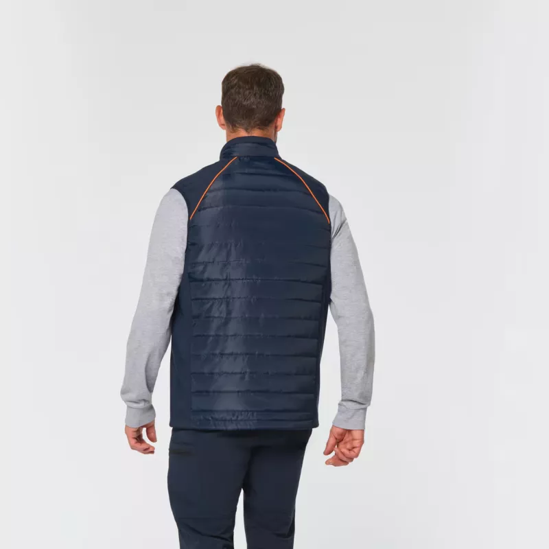 Bodywarmer ambulancier réversible haute visibilité | Sanipod