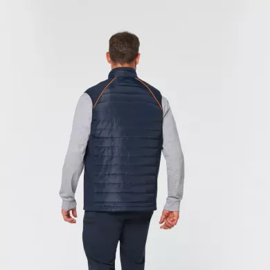Bodywarmer ambulancier réversible haute visibilité | Sanipod