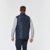 Bodywarmer bi-matières - Mixte