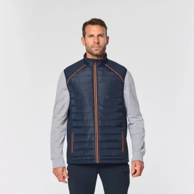 Bodywarmer ambulancier réversible haute visibilité | Sanipod