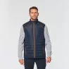 Bodywarmer ambulancier réversible haute visibilité | Sanipod