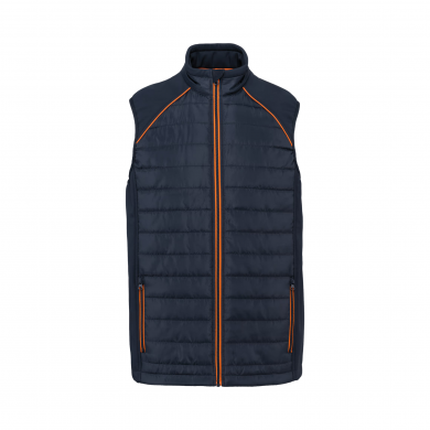 Bodywarmer bi-matières - Mixte