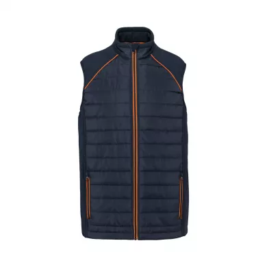 Bodywarmer ambulancier réversible haute visibilité | Sanipod