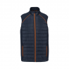 Bodywarmer bi-matières - Mixte