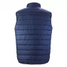 Bodywarmer matelassé réversible haute visibilité ambulancier
