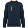 Sweat ambulancier grandes tailles mixte | Sanipod