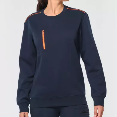 Sweat ambulancier grandes tailles mixte | Sanipod