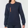 Sweat ambulancier grandes tailles mixte | Sanipod