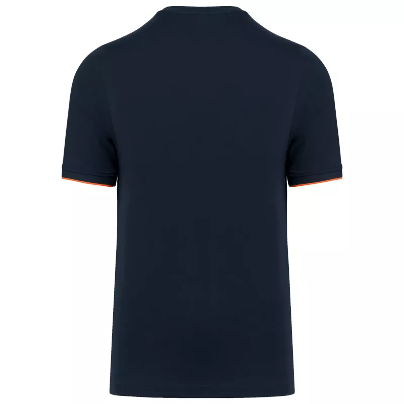 Tee shirt liserés jaunes ambulancier | Sanipod