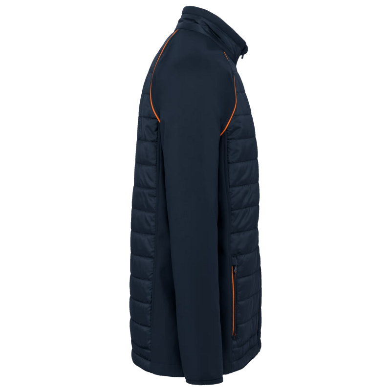 Softshell bi-matière - Mixte