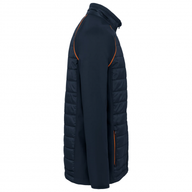 Softshell bi-matière - Mixte