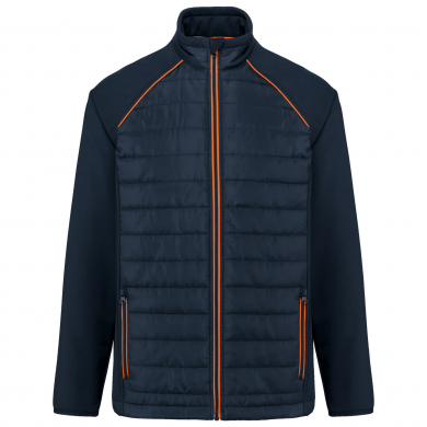 Softshell bi-matière - Mixte