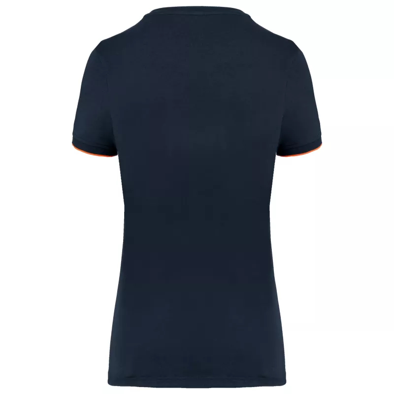 T-shirt liserés contrastés ambulancier femme | Sanipod