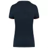 T-shirt liserés contrastés ambulancier femme | Sanipod