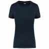 Tee-shirt liserés - Femme