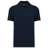 Polo contrasté ambulancier homme | Sanipod