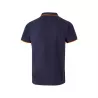 Polo bicolore MC - homme | Sanipod