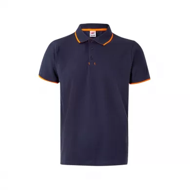 Polo bicolore MC - homme | Sanipod