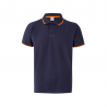 Polo bicolore MC - mixte