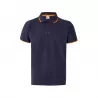 Polo bicolore MC - homme | Sanipod