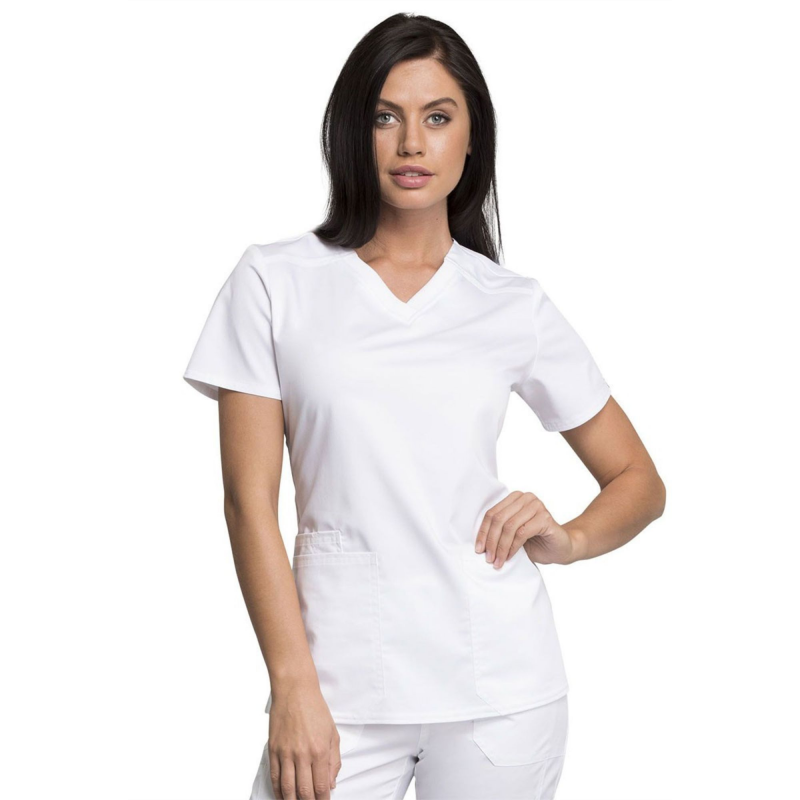Blouse médicale femme anti-tache et antimicrobienne - CHEROKEE