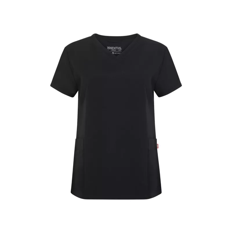 Tunique Médicale Femme Manches Courtes PureStretch