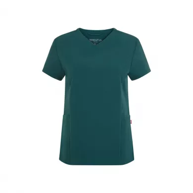 Tunique Médicale Femme Manches Courtes PureStretch