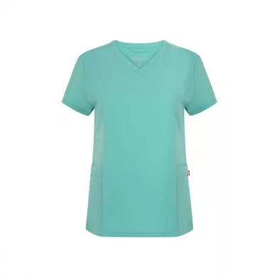 Tunique Médicale Femme Manches Courtes PureStretch