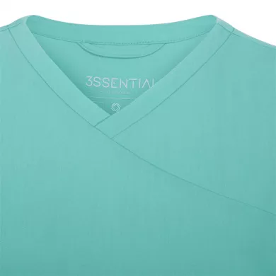Tunique Médicale Femme Manches Courtes PureStretch