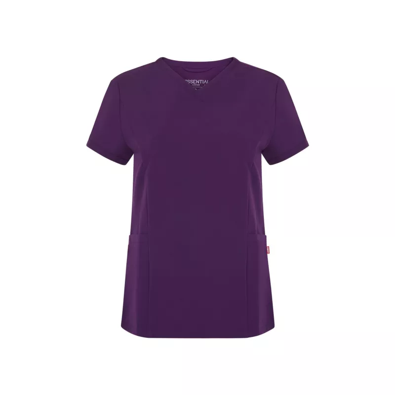 Tunique Médicale Femme Manches Courtes PureStretch
