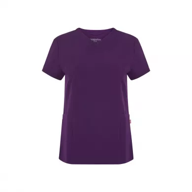 Tunique Médicale Femme Manches Courtes PureStretch