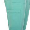 Pantalon médical - Coupe droite confortable, PureStretch