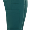 Pantalon médical - Coupe droite confortable, PureStretch