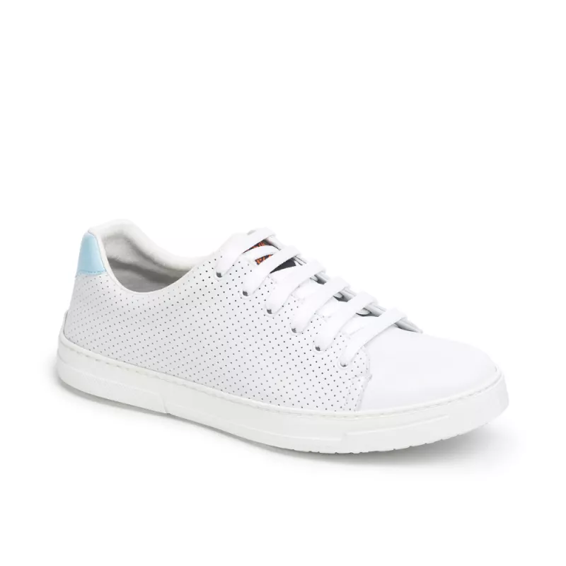 Chaussure-Basket hôpital sneakers lavable pour infirmieres - DF980