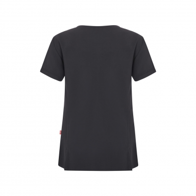 Tunique médicale à manches courte Femme - avec broderie