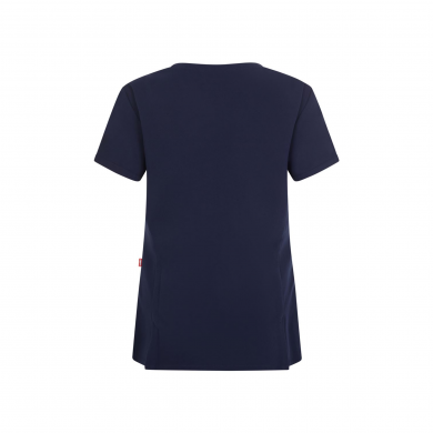 Tunique médicale à manches courte Femme - avec broderie