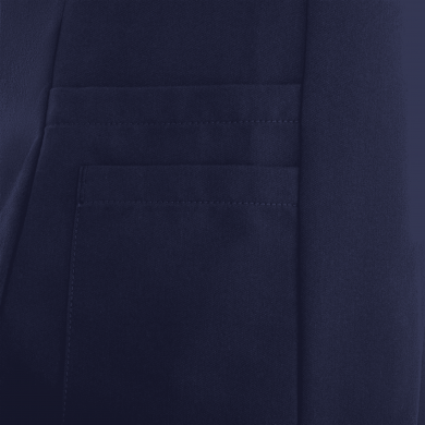 Tunique médicale à manches courte Femme - avec broderie