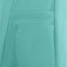 Tunique médicale à manches courte Femme - avec broderie