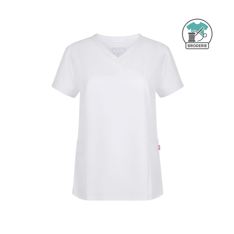 Tunique médicale à manches...